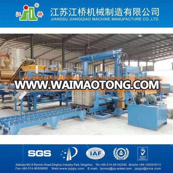 Automatic Cement Brick Making Machine Qt4-15 Hot Sale! ! !