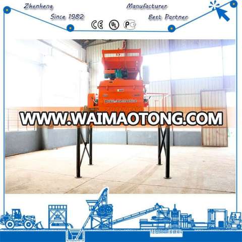 Movable Concrete Machinery Js500 Self Loading Falling Concrete Mixer Machine for Cement Mixing