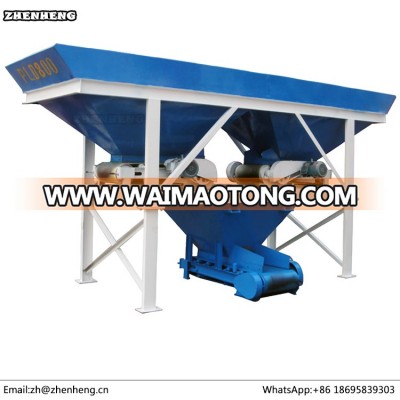 pld800 Two hoppers Aggregate Batching Machine PLD800 Two Bins Concrete Batching Machine