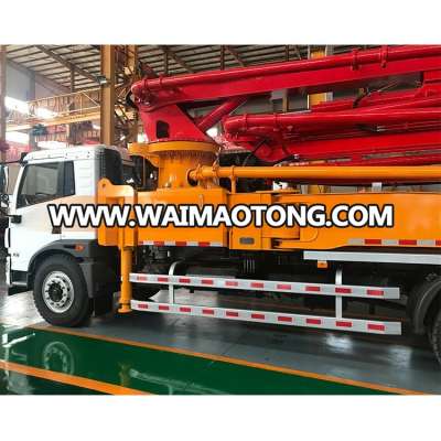 38m 42m 47m 6x4 Concrete Pump Truck