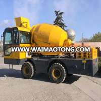 Professional Design 4.0m3 Self Loading Mobile Concrete Mixer for Sale