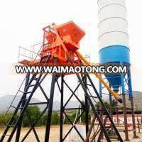 China Concrete Beton JS500 Mixer 25cbm Mini Concrete Batching Plant