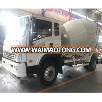 Small 4m3 Dongfeng/Sinotruk Concrete mixer truck