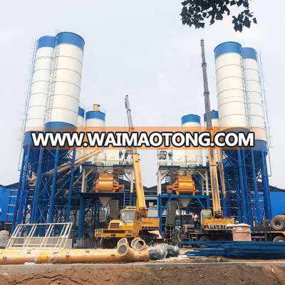 China 120m3/h Giant Concrete Batching Plant