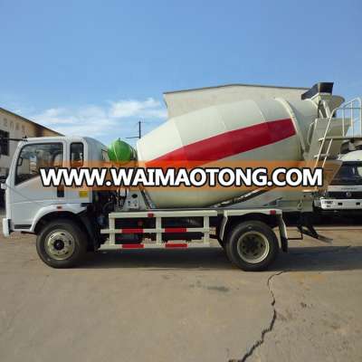 Direct factory sale cement mixer truck cement silo trailer