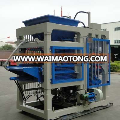 Automatic Hydraulic QT10-15 Cement Concrete Block Making Machine