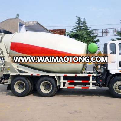 Mini hydraulic truck mounted concrete mixer drum 3 cubic meters