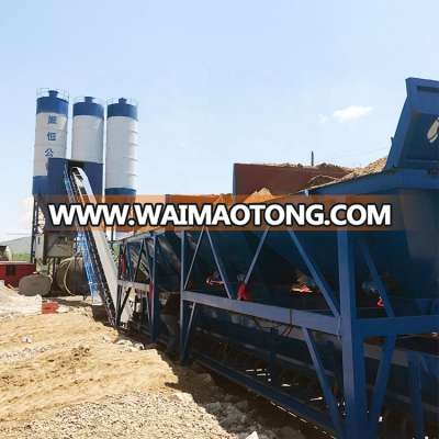 90m3/h Panel Control Concrete Batching Plant