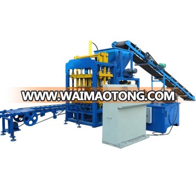 Automatic Hollow Cement Brick Hydraulic QT6-15 Concrete Block Making Machine