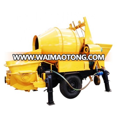 China Factory Supply Mini Diesel HBT30 Concrete Mixer Pump Reasonable Price