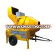 China Manufacturer JZG350 Diesel Concrete Mixer Machine For Sale