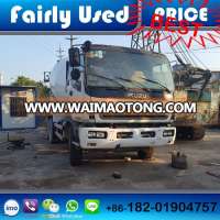 Low price Japan Isuzu concrete truck mixer used for sale