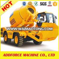 Cheap Price !!Small Concrete Mixer Machine With Pump ,Concrete Mixer Truck,Mobile Self Loading Concrete Mixer For Hot Sale