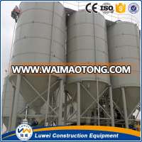 Luwei supply Competitive price bolted cement silo concrete batch plant