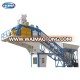 Factory price malaysia ready mix mobile concrete batching plant