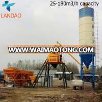 Global Construction Project Small Stationary Ready Mixed Concrete Batching Plant Price