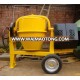 ISO certification JFA-1 a half of bag of cement movable drum mini pump concrete mixer in Algeria