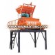 JS500 forced twin shaft concrete mixer mixer pump