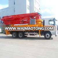 China Top brand! 38m&42m&47m Truck mounted concrete pump boom/concrete pump truck with best quality and price!