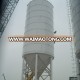 Hot selling accessories bulk steel storage wood pellets bolted air cement silo