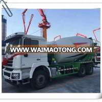 SINOTRUK HOWO 4*2 Concrete carrier Concrete small Mixer Truck for sale