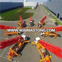 Top3 concrete pump truck for construction building