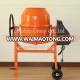 CM125(CM50-CM800) Portable Mini Stainless Steel Concrete Mixer 125L