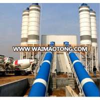 25m3/H China Cheap Priced Mobile Concrete Mixing Batching Plant