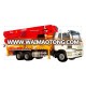 Nice price JIUHE brand 48m Concrete boom pump truck price for sale