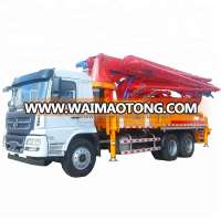 China JIUHE brand 25 30 33 38 42 47 56 63m Concrete Pump Truck