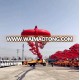 2018 Most popular JIUHE 30m/38m Truck mounted concrete pump for construction