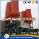 2015 hot sale concrete batching plant with silo