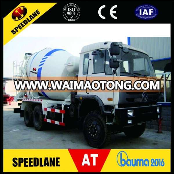 high quality 8m3 concrete transit mixer truck for sale with 1-year waranty