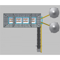 Dry concrete batching plant for sale