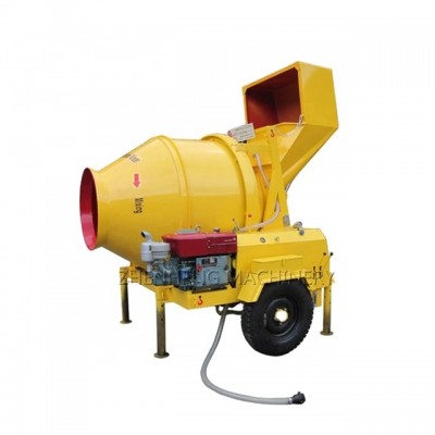 Malaysia Concrete Mixer For Sale Diesel Engine Cement Mixer Jzc350 Small Portable Concrete Mixer With Pump