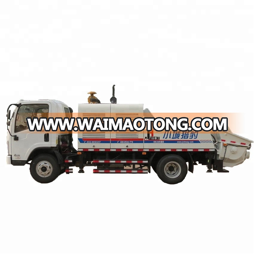 Factory outlet JIUHE brand truck mounted concrete pump for sale