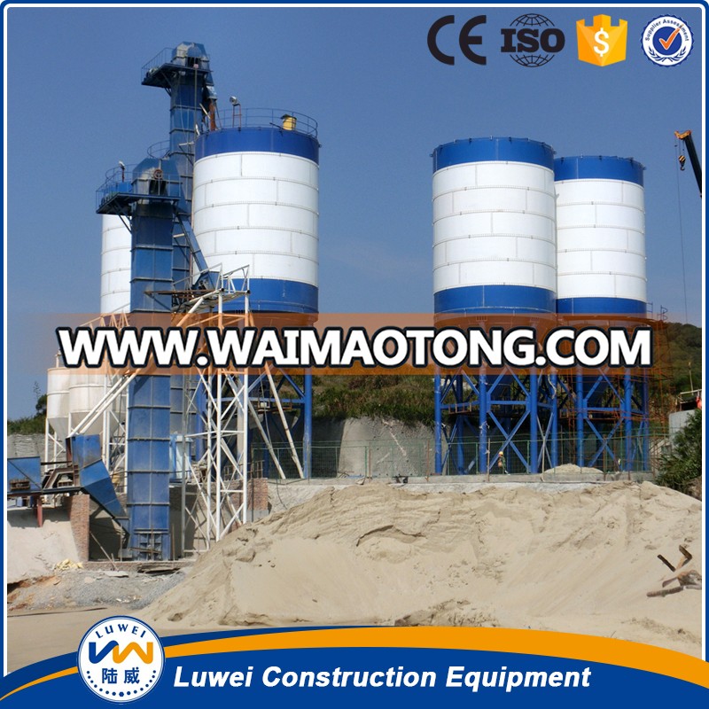 bolted steel cement silo for concrete batching plant